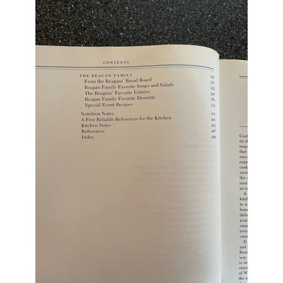 The White House Family Cookbook Haller and Aronson Hardback - Picture 9 of 13